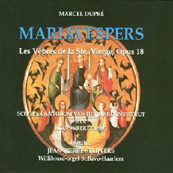 CD_Maria Vespers
