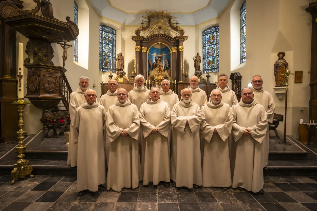 Schola Cantorum van het Ward-Instituut