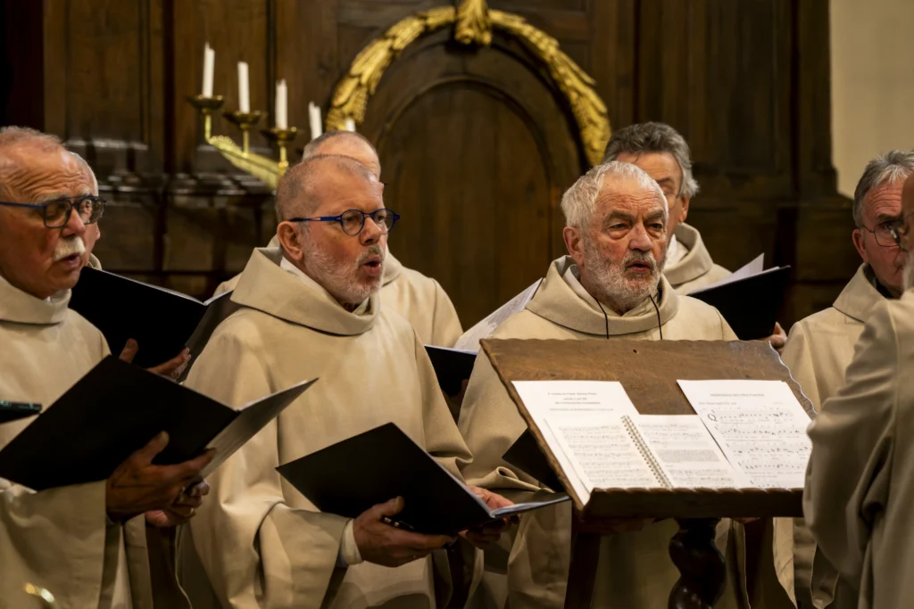 Schola Cantorum van het Ward-Instituut