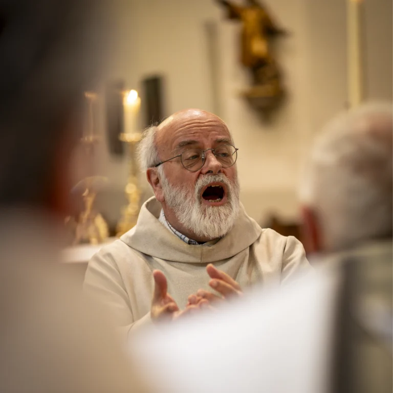 Schola Cantorum van het Ward-Instituut