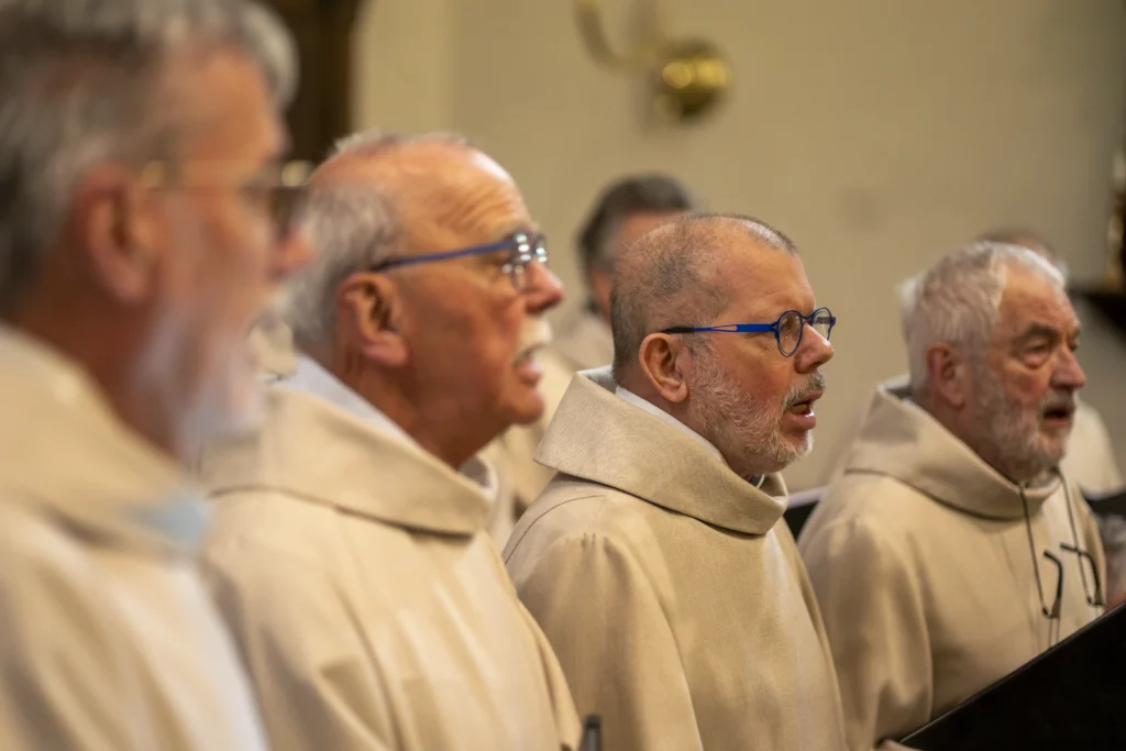 Schola Cantorum van het Ward-Instituut