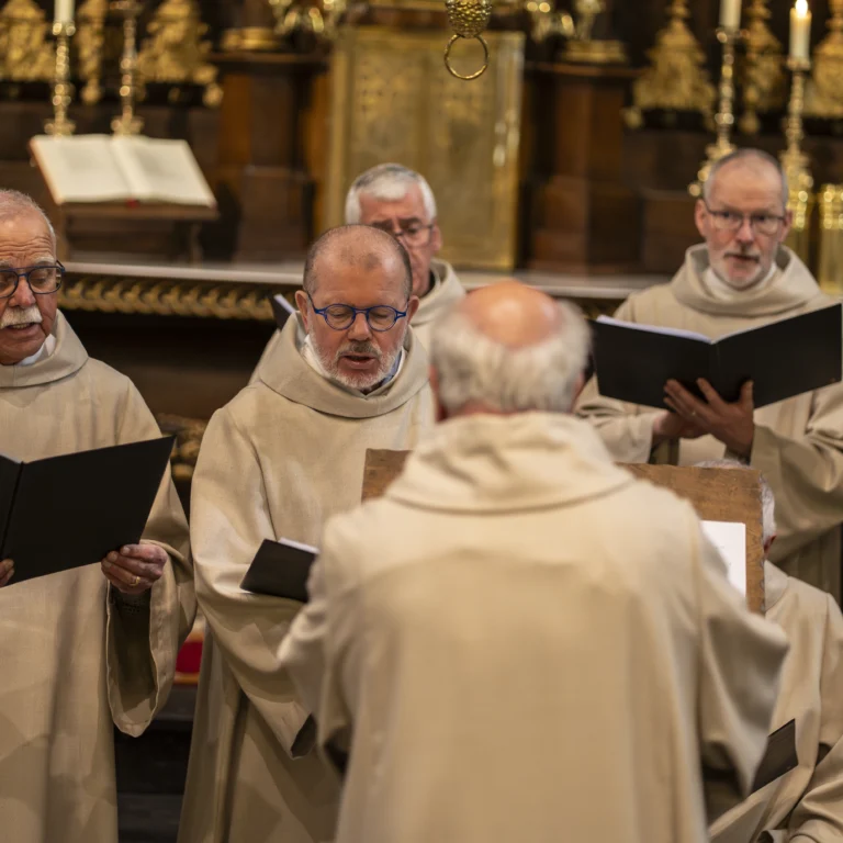Schola Cantorum van het Ward-Instituut