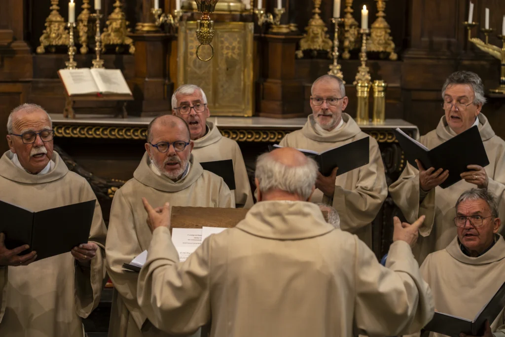 Schola Cantorum van het Ward-Instituut