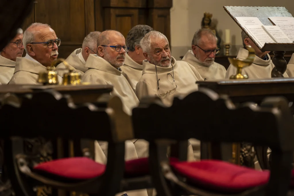 Schola Cantorum van het Ward-Instituut