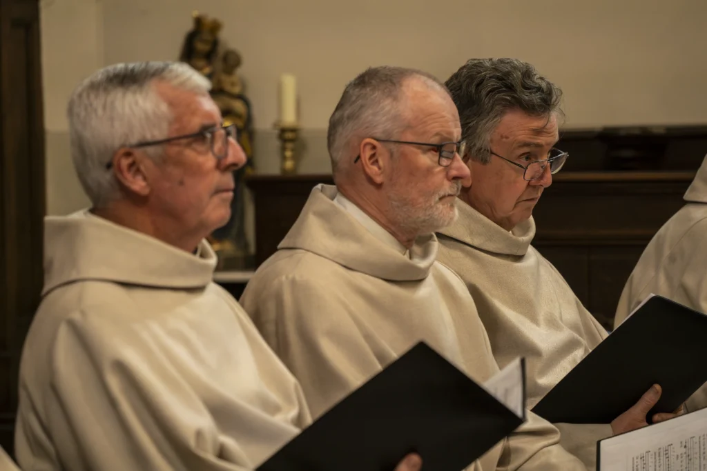 Schola Cantorum van het Ward-Instituut