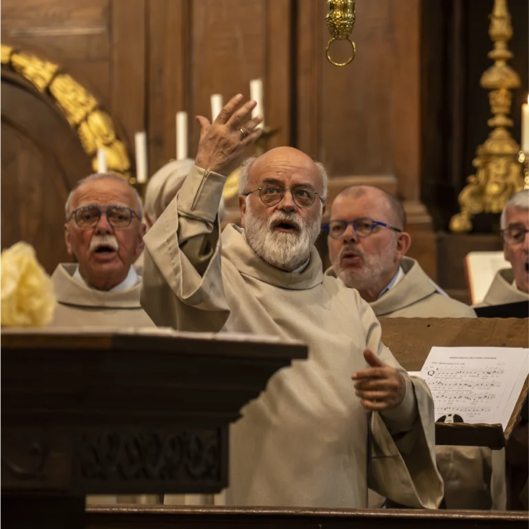Schola Cantorum van het Ward-Instituut