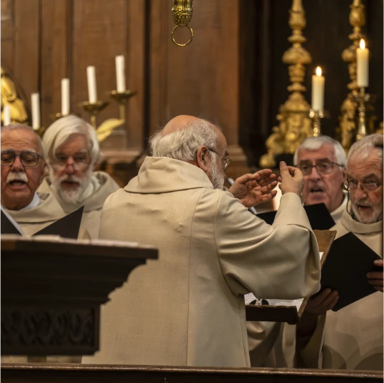Schola Cantorum van het Ward-Instituut