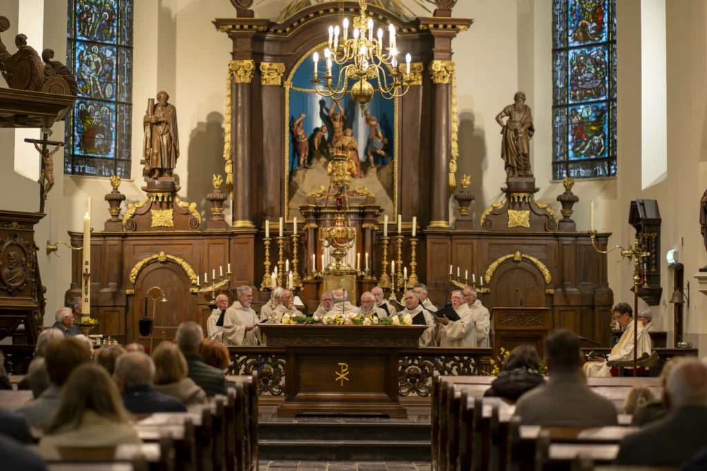 Schola Cantorum van het Ward-Instituut
