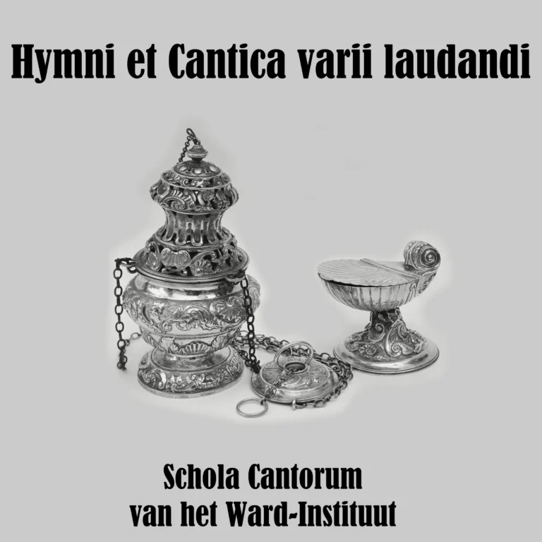 Schola Cantorum van het Ward-Instituut