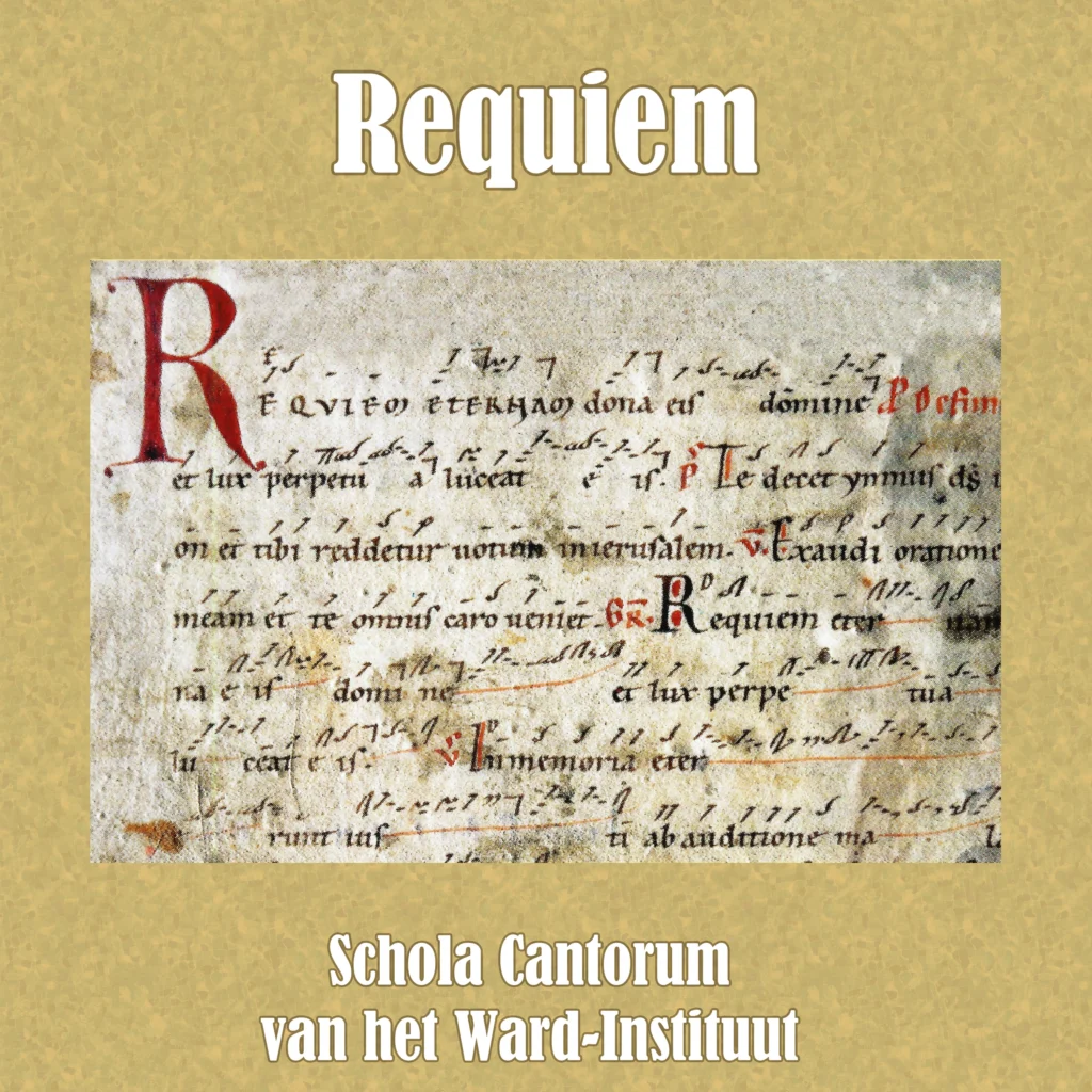 Schola Cantorum van het Ward-Instituut