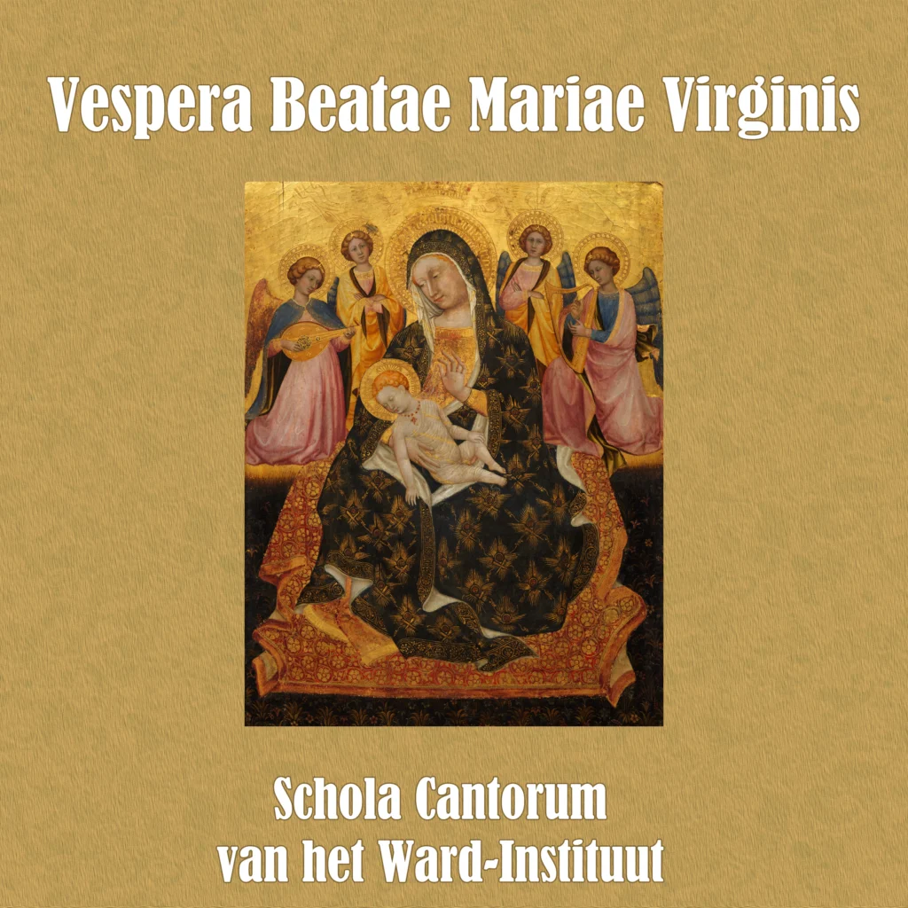 Schola Cantorum van het Ward-Instituut