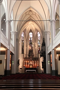 Schola Cantorum van het Ward-Instituut